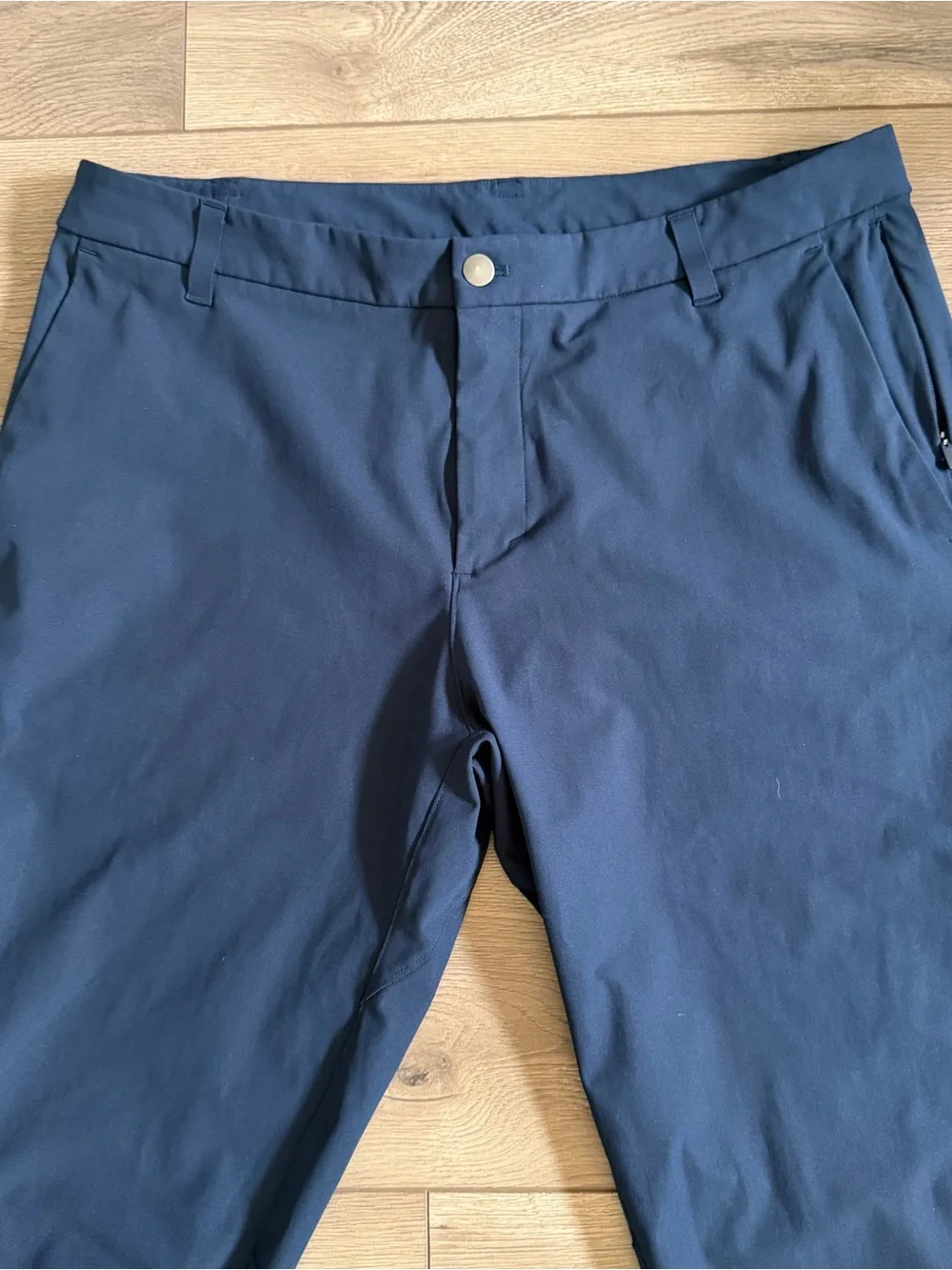 LULULEMON Men's Commission Pants Classic - Navy - Size 36